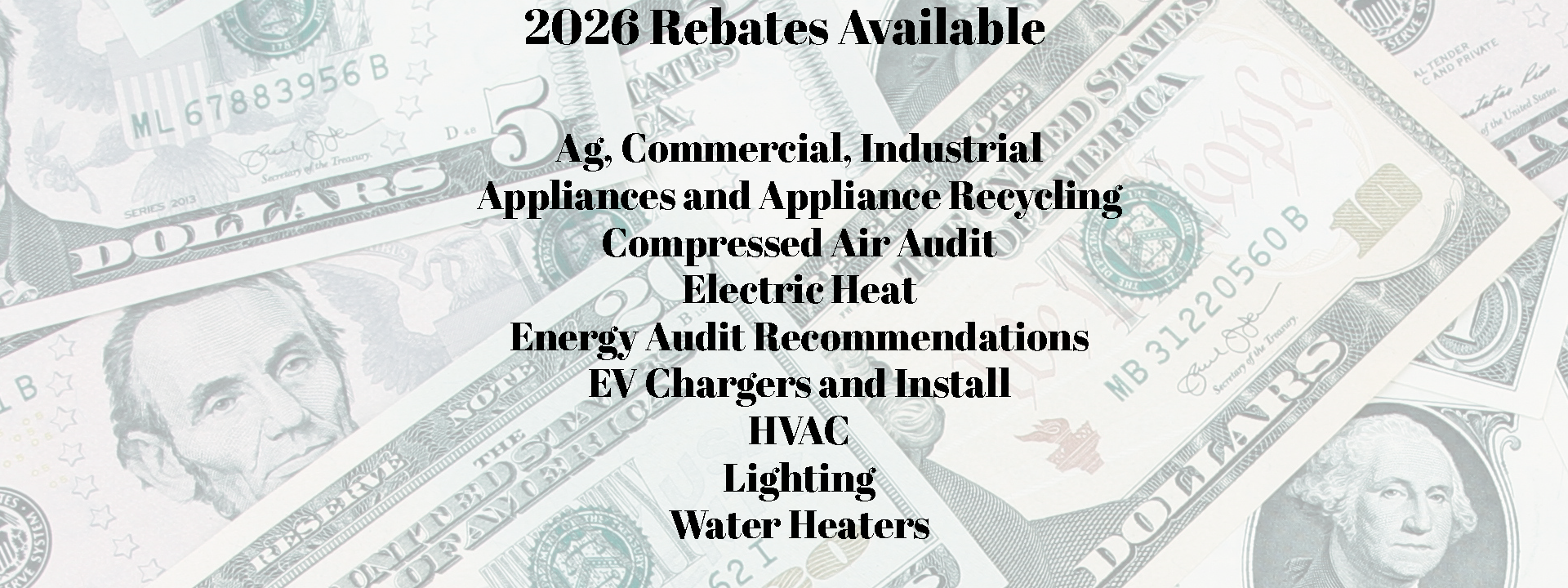 rebates